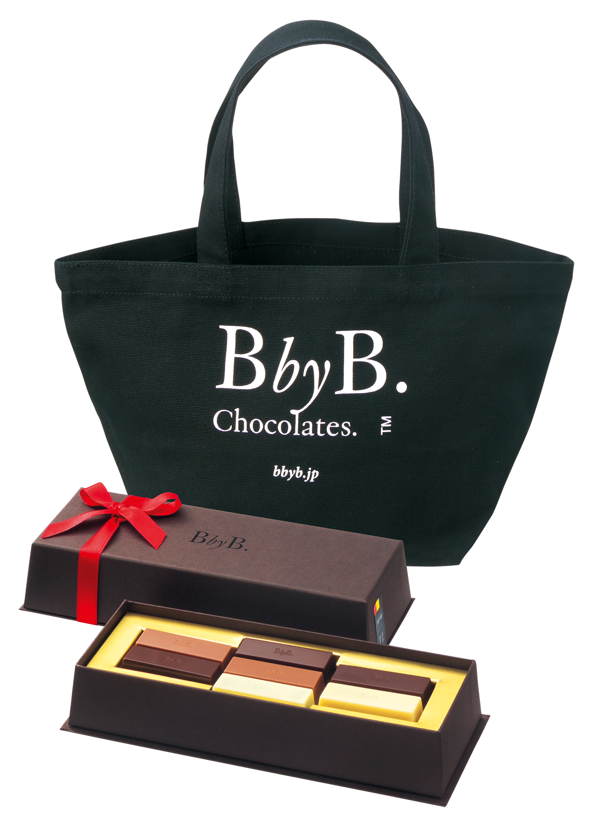 BbyB. Chocolates. チョコレート店 トートバッグ - トートバッグ