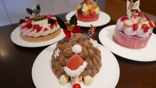 アントルメグラッセ専門店『グラッシェル(GLACIEL)』の2017年クリスマス商品は10月20日より予約開始!