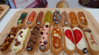 レクレール・ドゥ・ジェニの2017年秋冬商品発表!新作のエクレア型のタルトやクリスマスケーキも!