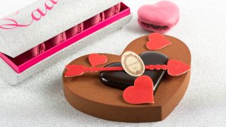 2018年のラデュレ(Ladurée)のバレンタイン情報!ハート形のチョコレートケーキや新作チョコレートボックスも!