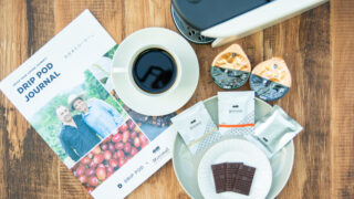 ミニマルのチョコレートとUCCのこだわりコーヒーのマリアージュが楽しめるセットが登場
